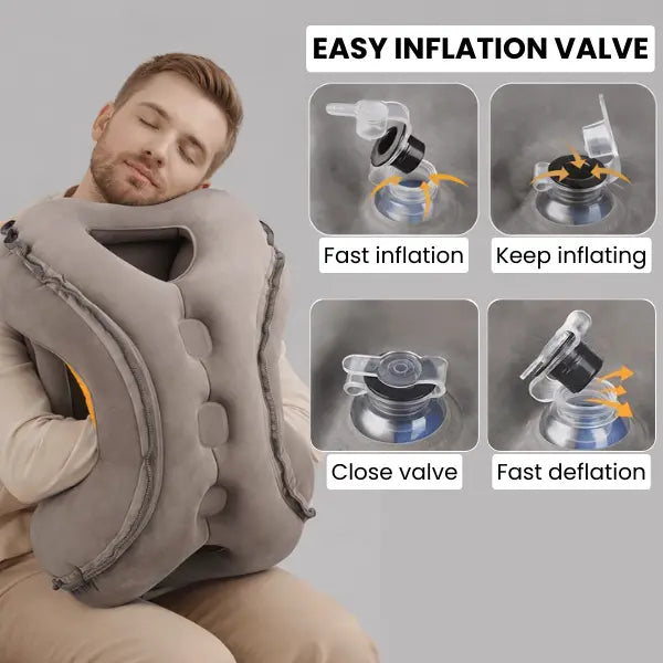SkyRest® Travel Pillow
