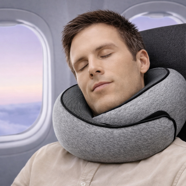 ErgoRest® - 360° Neck Pillow