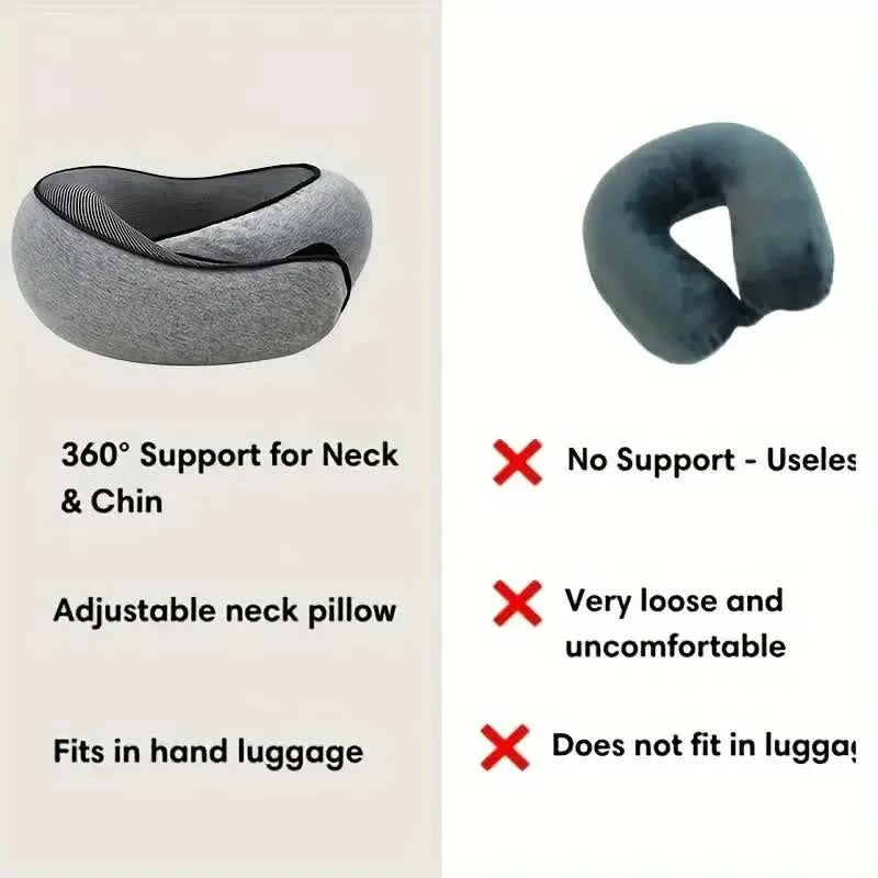 ErgoRest® - 360° Neck Pillow